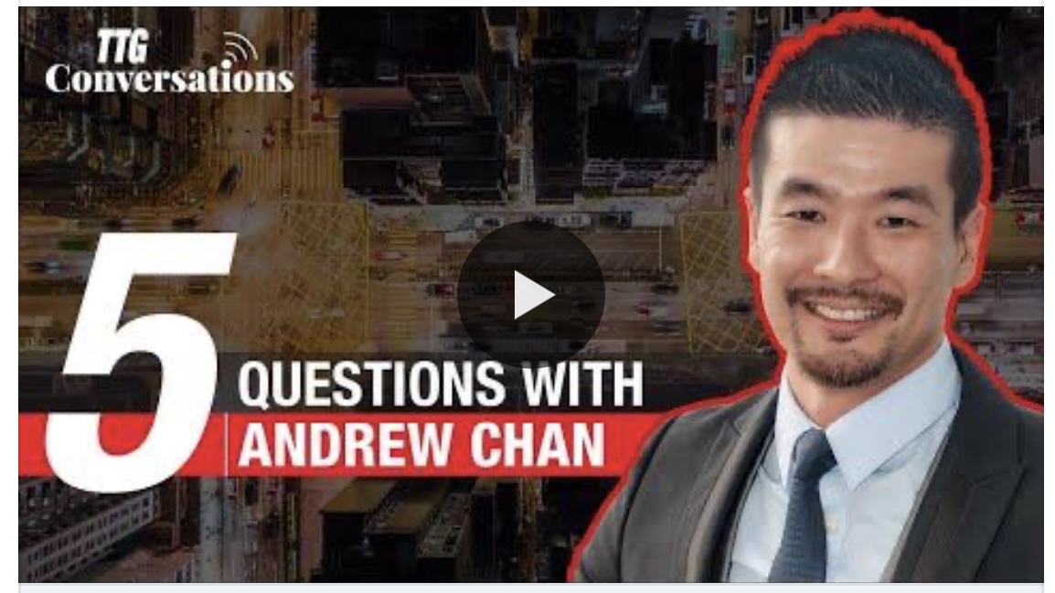 5 questions with Andrew Chan