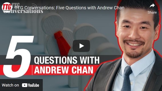TTG conversation with Andrew Chan
