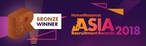 hrm asia recruitment awards 2018 bronze winner