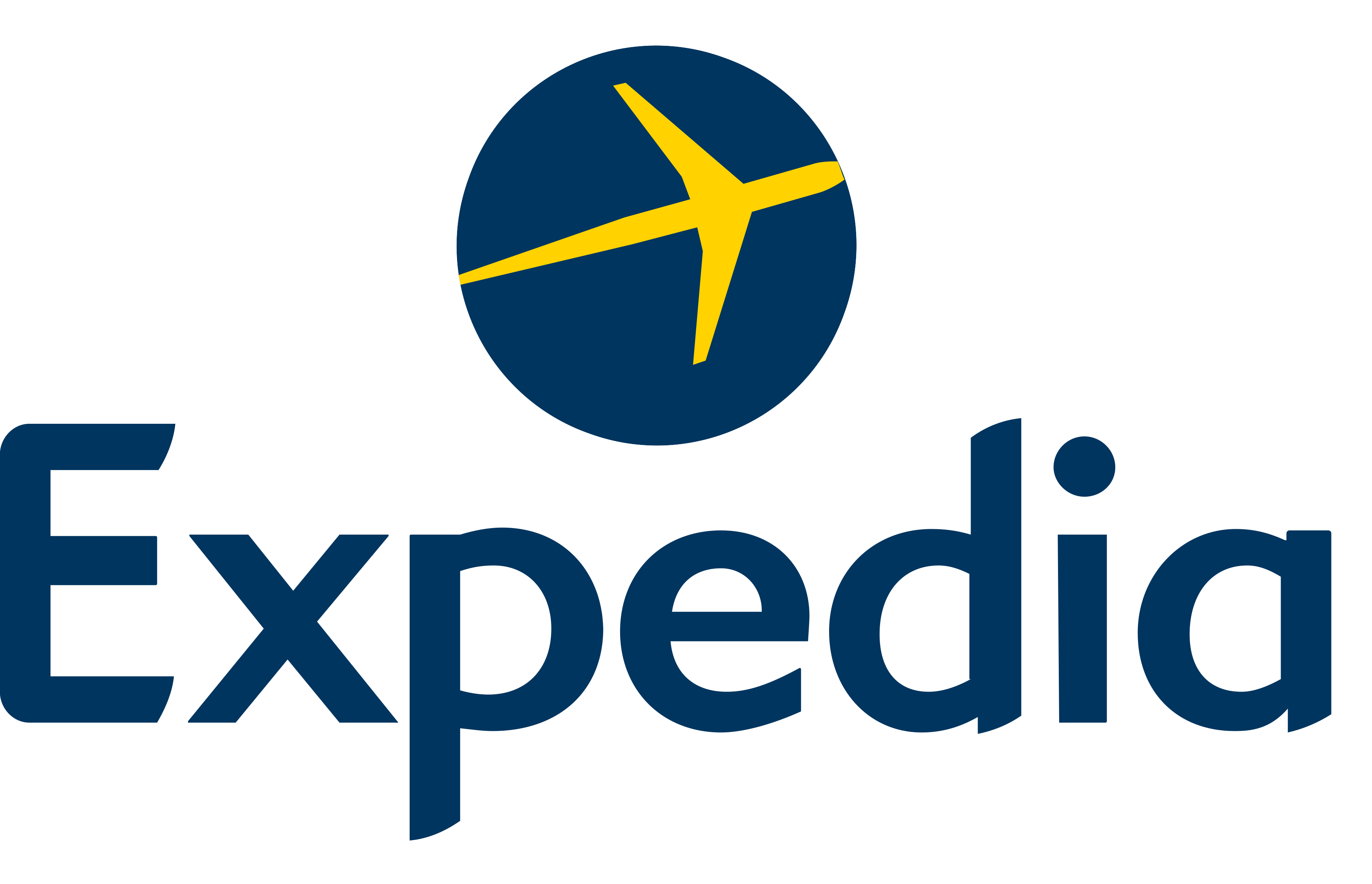 Expedia logo