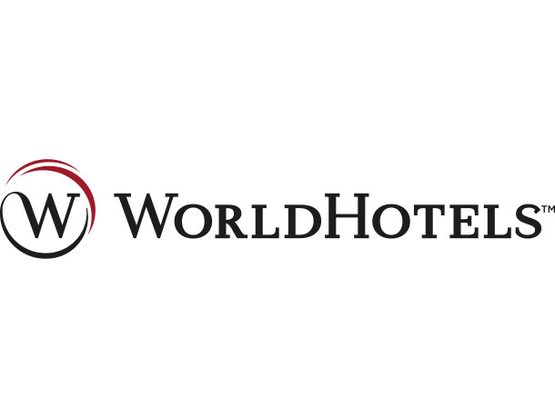 WorldHotels logo